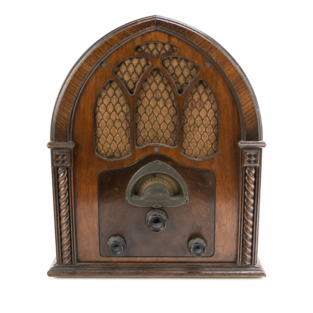 Atwater Kent cathedral radio