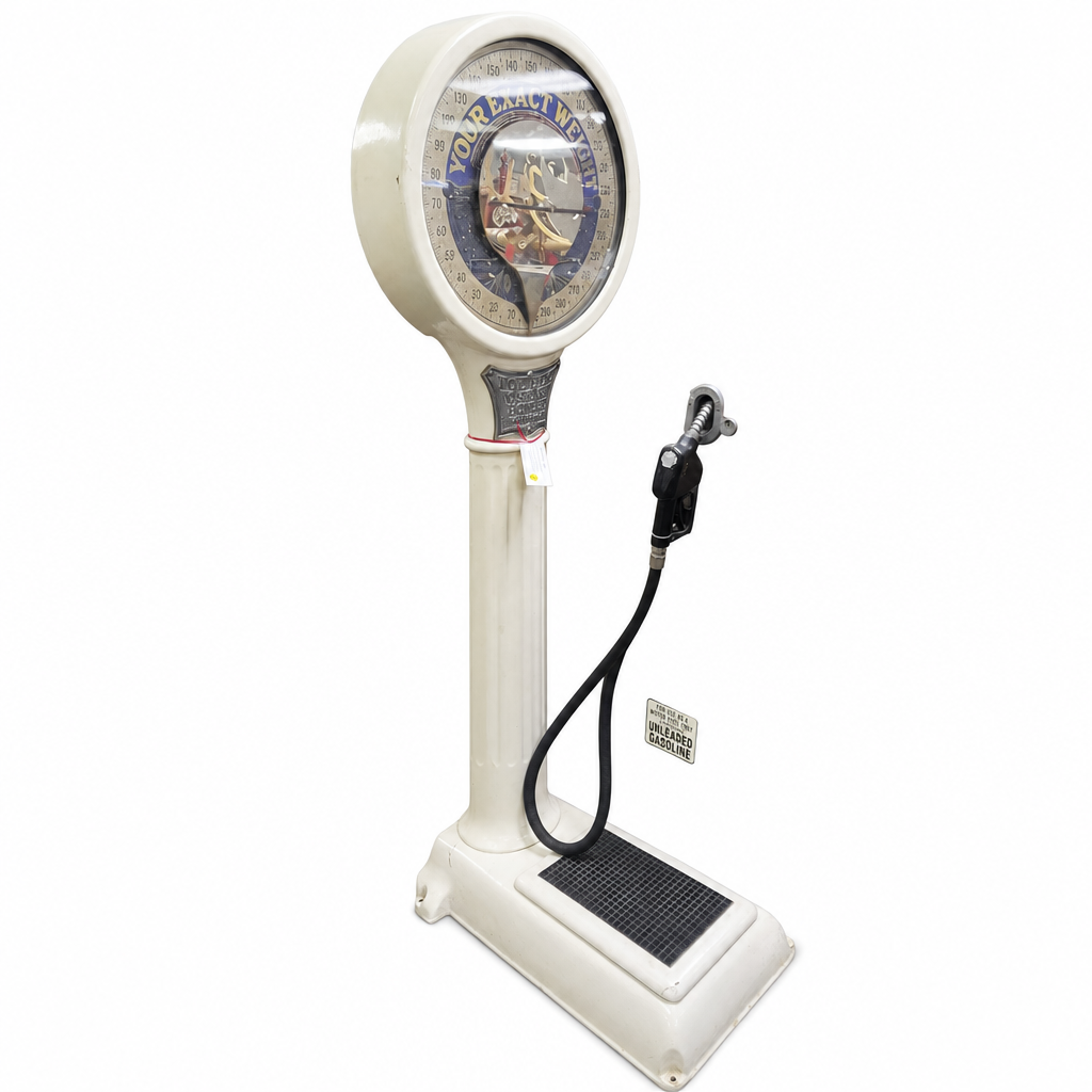 Mills Novelty Coin-Operated Lollipop Penny Scale