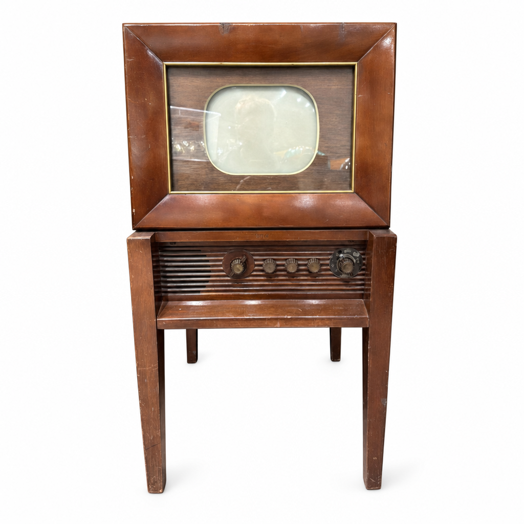 The Philco console television