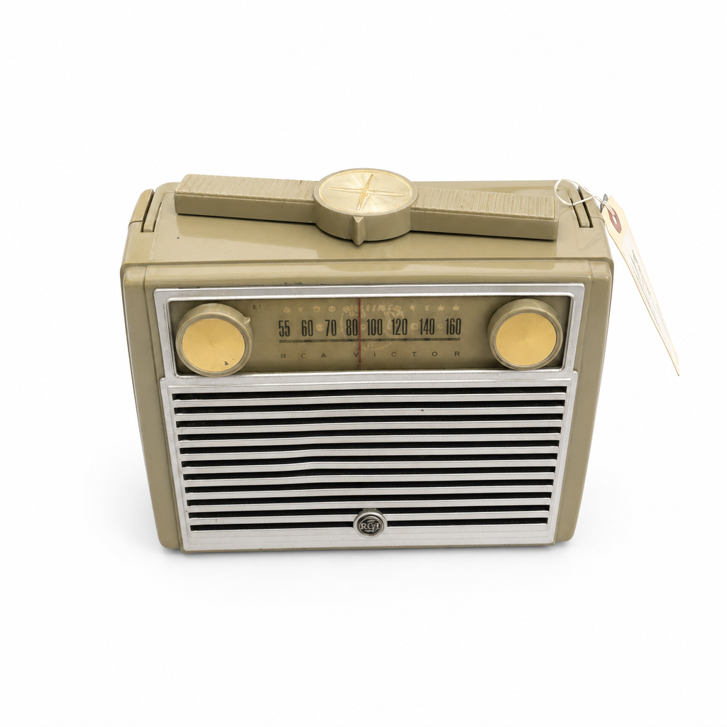 RCA Victor Portable Tube Radio