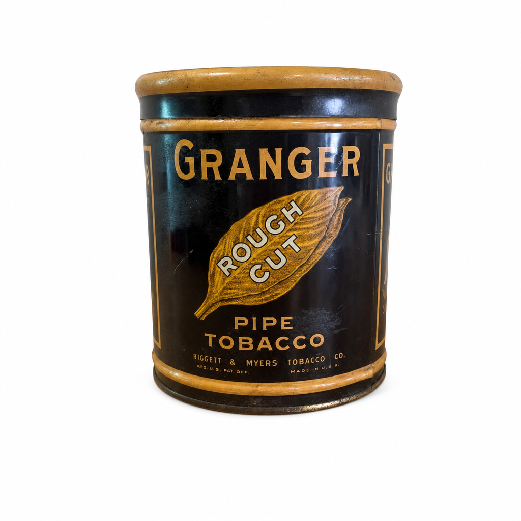 Granger Rough Cut Pipe Tobacco Tin