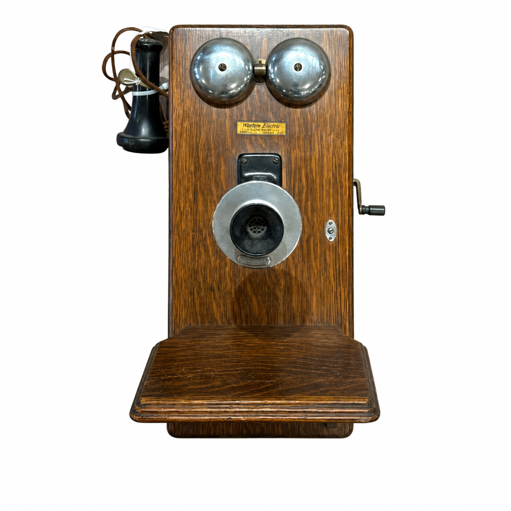 Western Electric wall telephone