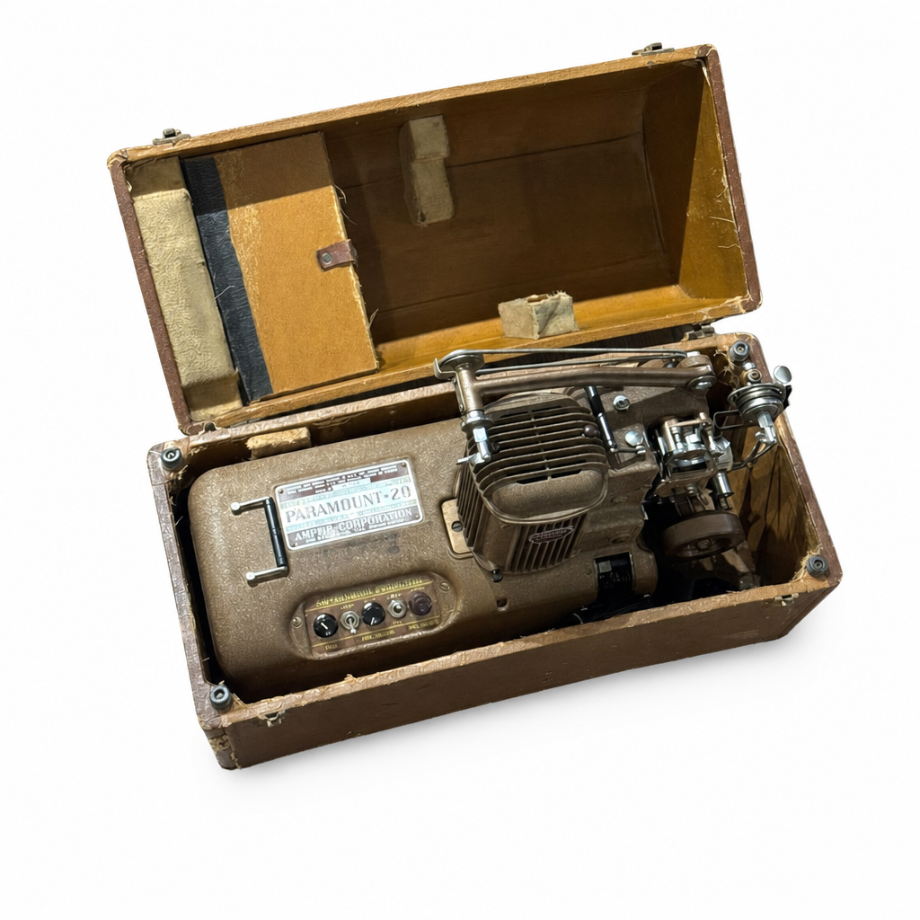 Ampro Paramount 20 film projector