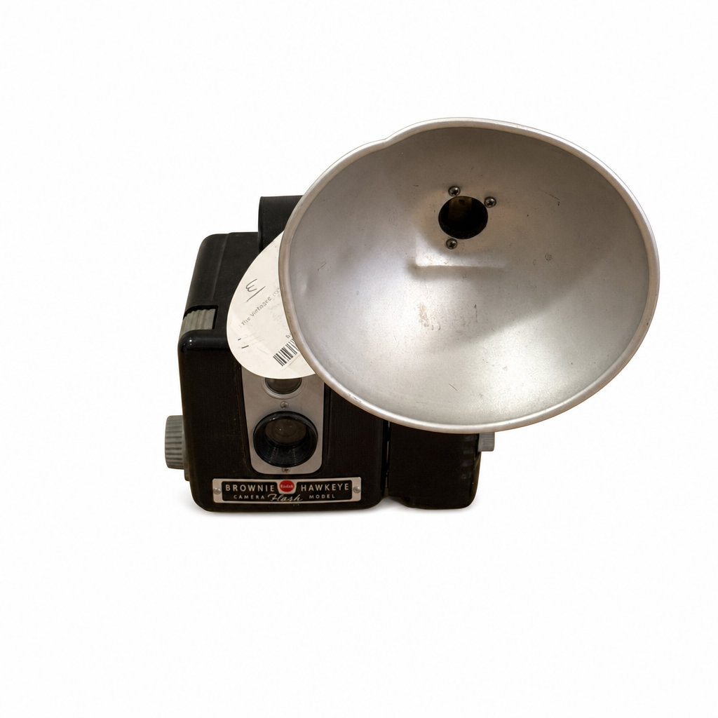 Kodak Brownie Hawkeye box camera