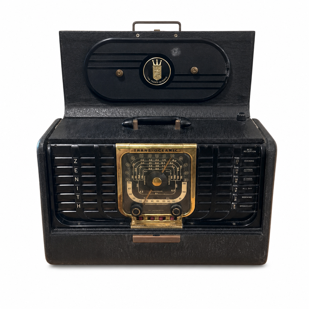 Zenith Trans-Oceanic portable shortwave