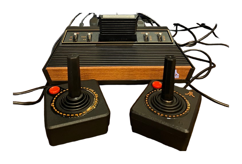 Atari 2600 game console