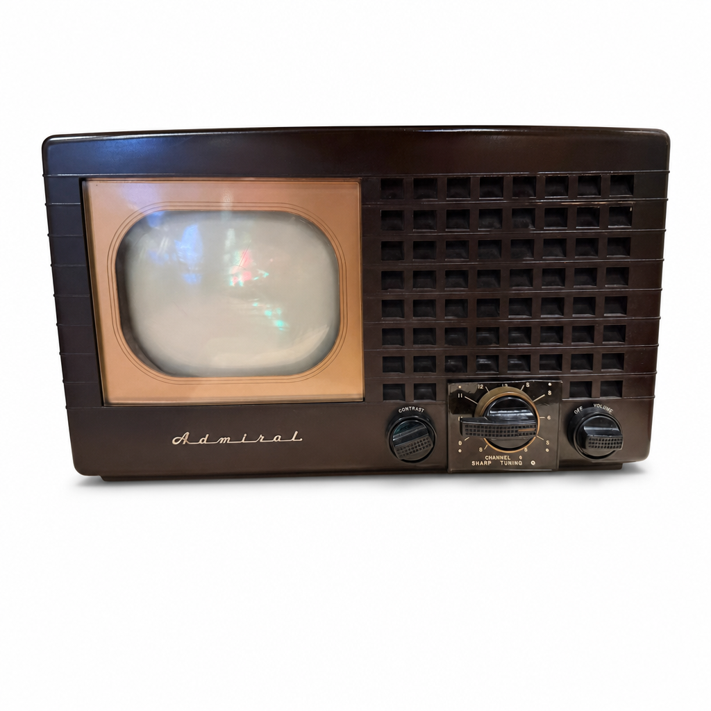 Admiral Bakelite television
