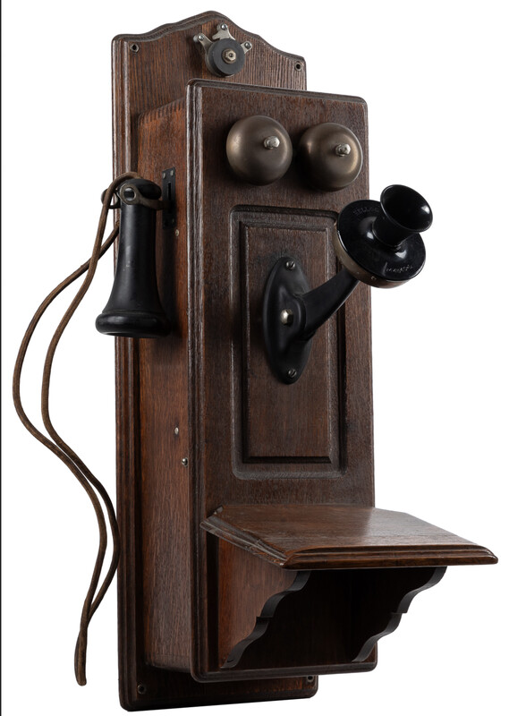 Kellogg wall-mount telephone