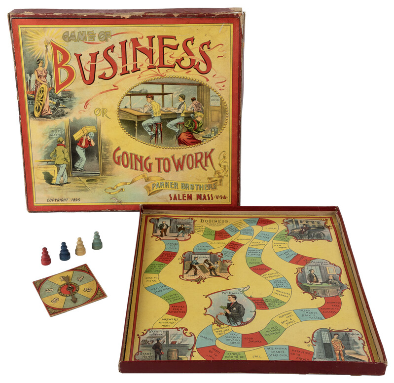 The Game of Business (1895)