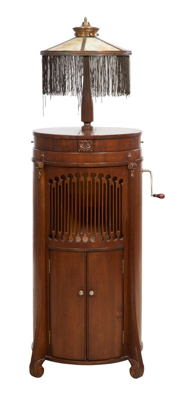Modernola console gramophone