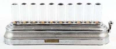 Cast Iron Dependable Enterprises 10-Column Dice Popper