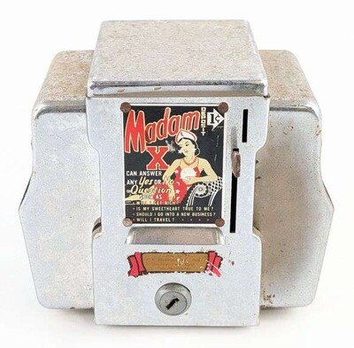Madam X 1¢ Fortune Teller Trade Stimulator