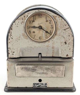 Simplex Time Recorder Employee Punch Clock
