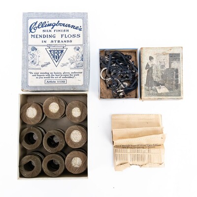 Belber Cord Hangers & Collingbourne's Floss