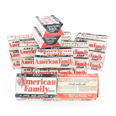 (22) Bars of Kirk's American Family Soap