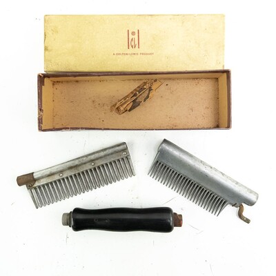 Colton-Lewis Hair Brush & Misc.