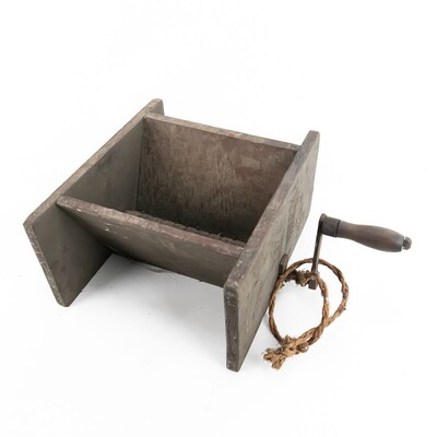 Vintage Grape Crusher or Fruit Mill