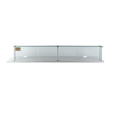 Candy Store Fudge Shop Glass Sneeze Guard Display