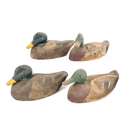 (4) Duck Decoys