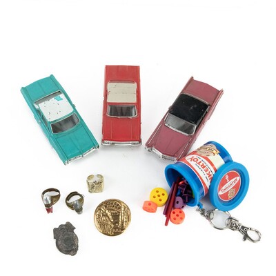 Orphan Annie Decoder Lone Ranger Atomic Bomb Rings