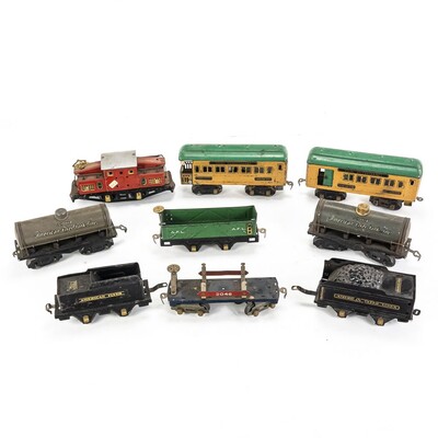 American Flyer #3103 Electric Locomotive & More