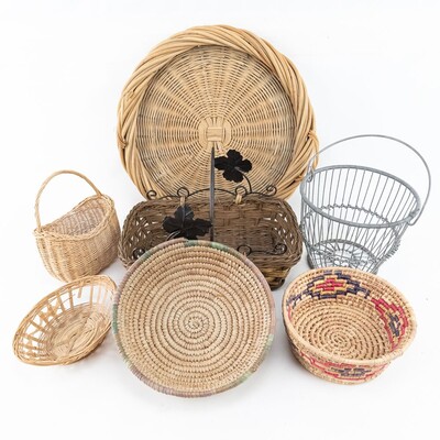 (7) Various Baskets