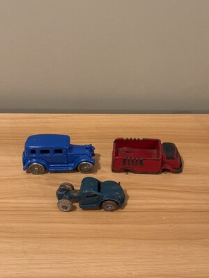 Small grouping of pressed