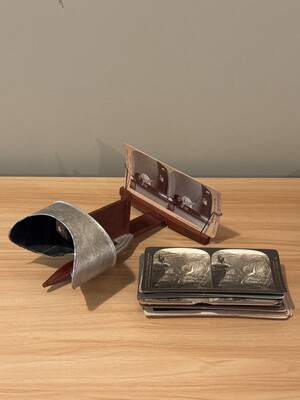 19th- to early 20th-century stereoscope