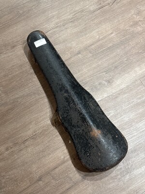 Well-worn violin case