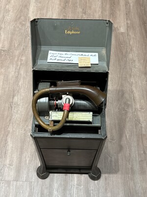 Ediphone dictation machine from the early 20th century