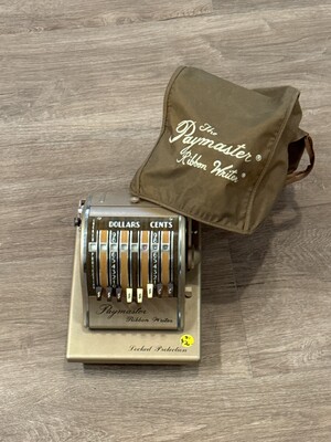Paymaster Ribbon Writer