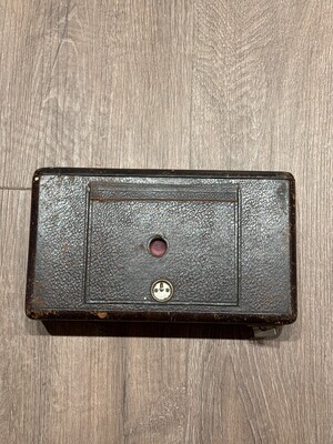 Leather-Bound Storage Box