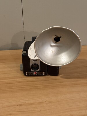 Kodak Brownie Hawkeye box camera