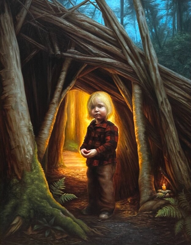 Love Portrait Commission by Christopher Remmers