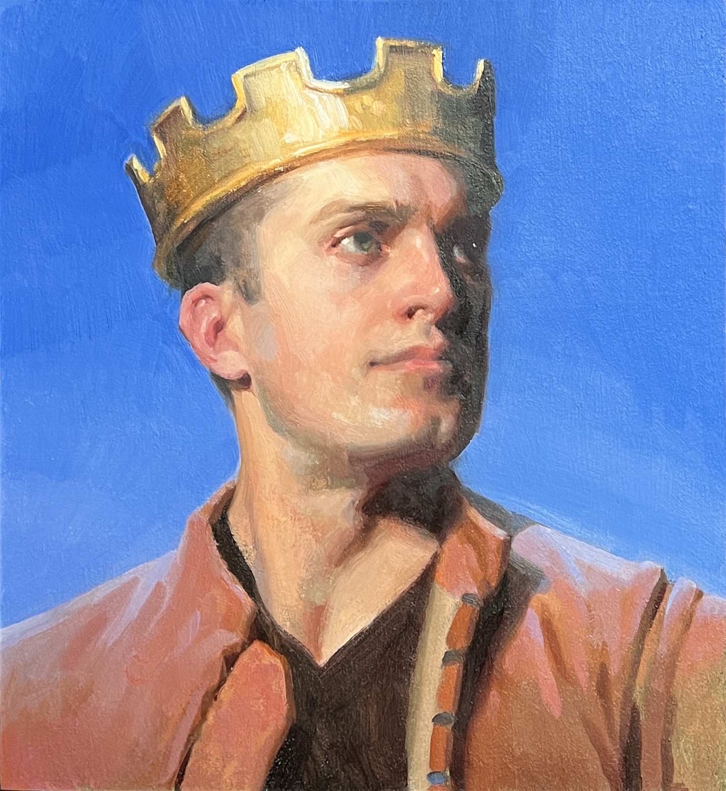 He Who Conquers (Study)