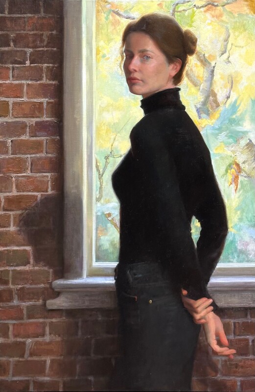The Animus (Self-Portrait)