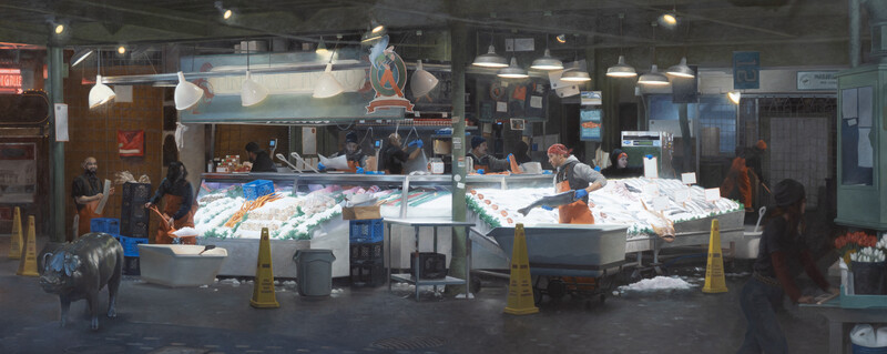 The Fishmongers of Pike Place Market