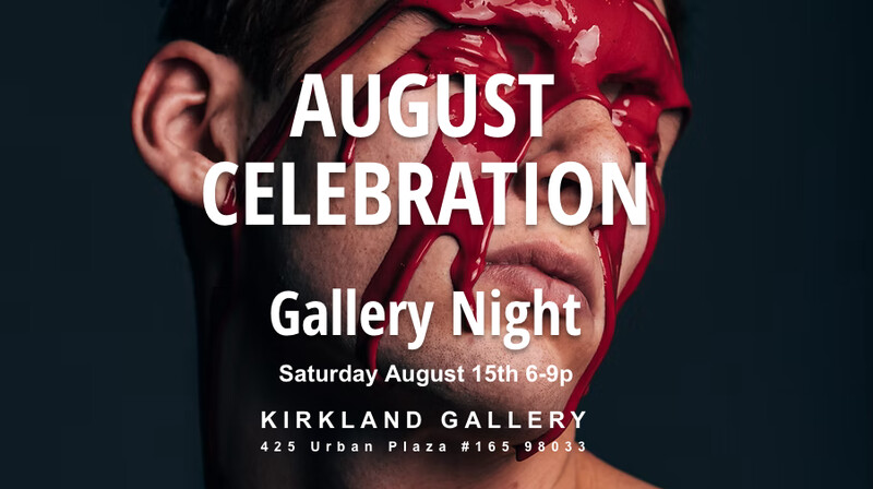 August Celebration: 15th Year Gallery Anniversary