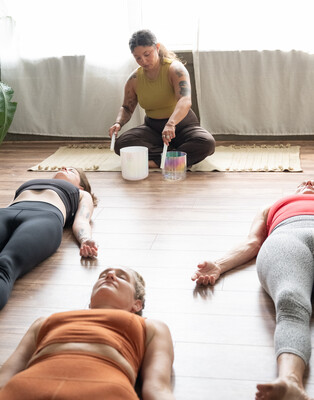 Gentle Yoga + Sound Bath  photo 2