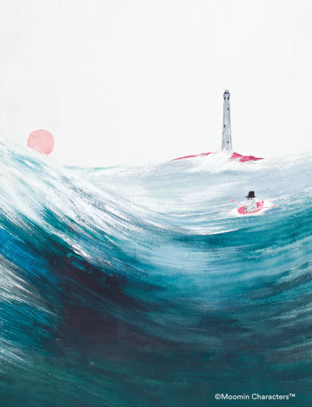 Moomins' Sea Adventures & Tove and the Sea