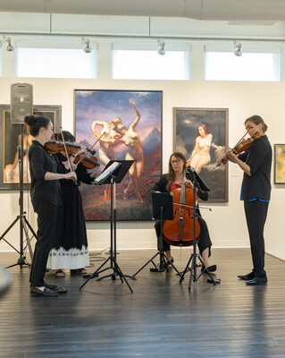 MUSIC SOIRÉE — Pearl String Quartet  photo 3