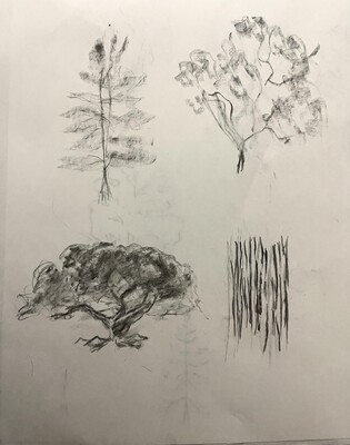Salon Studio Series: Charcoal Drawing with Garima Tripathi photo 2