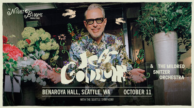 Jeff Goldblum & the Mildred Snitzer Orchestra with the Seattle Symphony photo 1
