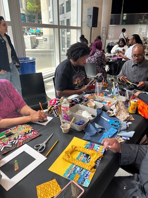Salon Studio Series: Scenes of Summer Collage with Moët McClain photo 4
