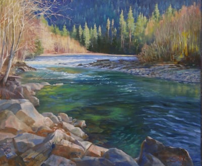 Tatsiana Mikhailava: Mountains to Meadows photo 1