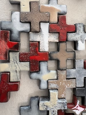 Crossroads- featuring Karen Abel and Laura Van Horne — Gray Sky Gallery