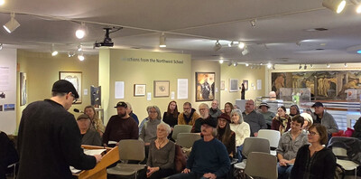 Writing's on the Wall: An Open Mic on Memorializing photo 1
