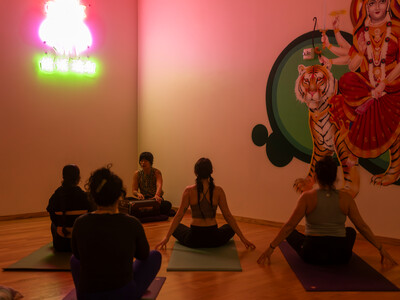 Yoga w/ Nancy from Mother Yoga Studio photo 3