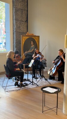 Neighborhood Open House Featuring The Pearl String Quartet photo 7