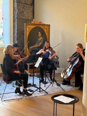 Neighborhood Open House Featuring The Pearl String Quartet photo 6